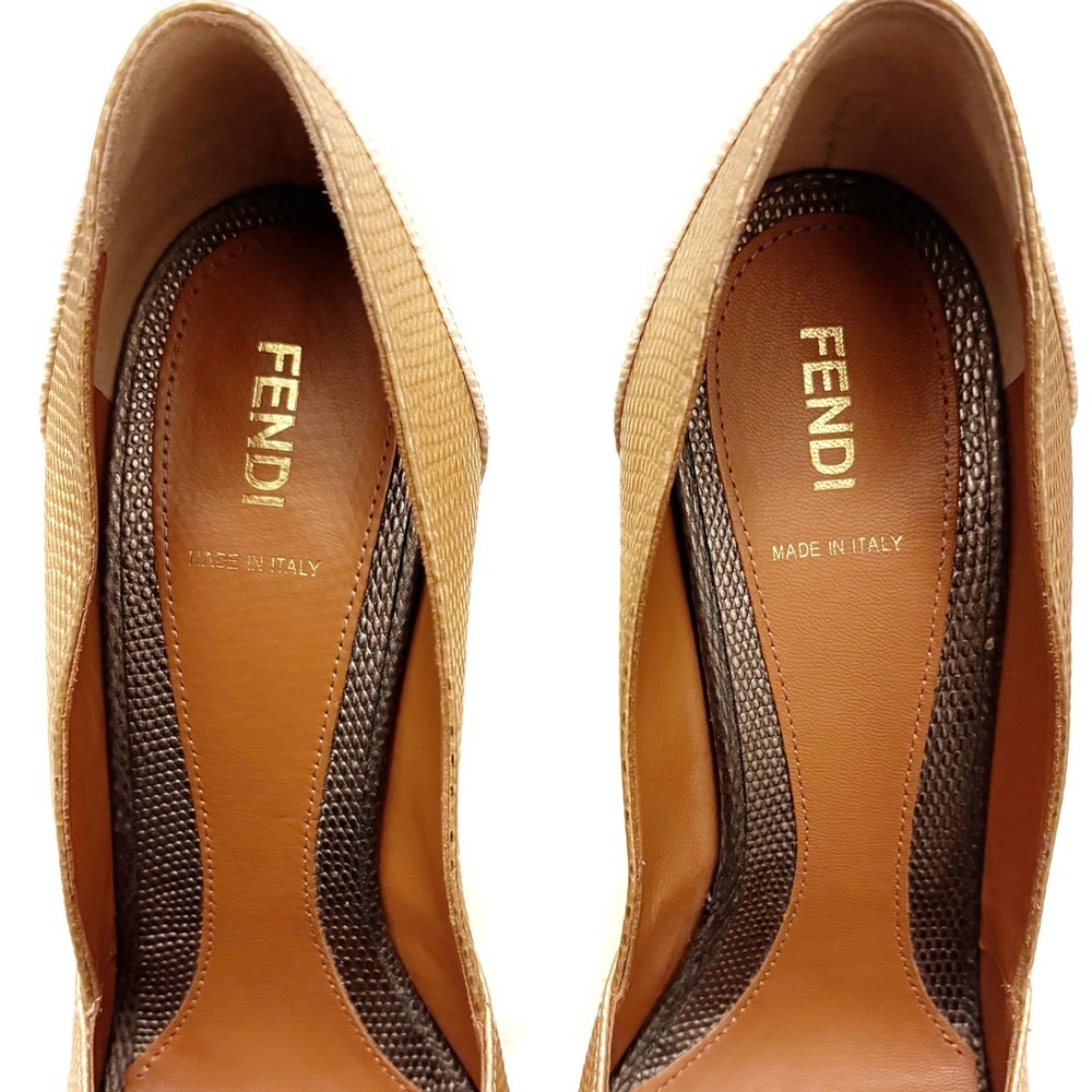 FENDI Platform Heels Size EU 41 - Picture 3 of 7